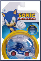 Sonic Speed Star from Sonic the Hedgehog - Die-Cast manufactured by Jakks Pacific [Front]