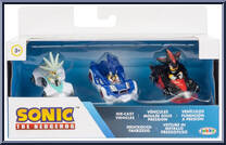 Vehicles 3-Pack (Wave 7) from Sonic the Hedgehog - Die-Cast manufactured by Jakks Pacific [Front]