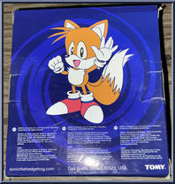 Classic Tails from Sonic - Basic Series manufactured by Tomy [Back]