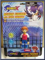 Chris from Sonic X - Chaos Emeralds manufactured by Toy Island [Front]