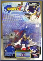 Sonic from Sonic X - Megabot Series manufactured by Toy Island [Front]