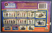 Triciclo (with Sgt. Hammer) from S.O.S. Commandos - Vehicles manufactured by Gulliver [Back]