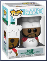 Chef from South Park - Pop! Vinyl Figures manufactured by Funko [Front]