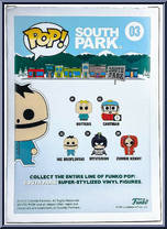 Ike Broflovski from South Park - Pop! Vinyl Figures manufactured by Funko [Back]