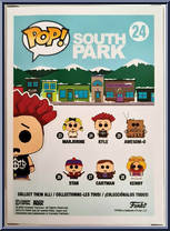 Kyle (Jersey) from South Park - Pop! Vinyl Figures manufactured by Funko [Back]