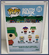 Kyle from South Park - Pop! Vinyl Figures manufactured by Funko [Back]