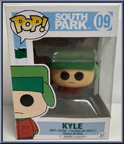 Kyle from South Park - Pop! Vinyl Figures manufactured by Funko [Front]