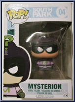 Mysterion from South Park - Pop! Vinyl Figures manufactured by Funko [Front]