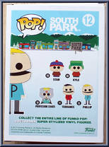 Phillip (Canadian Flag) (Chase) from South Park - Pop! Vinyl Figures manufactured by Funko [Back]