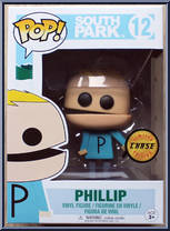 Phillip (Canadian Flag) (Chase) from South Park - Pop! Vinyl Figures manufactured by Funko [Front]