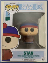 Stan from South Park - Pop! Vinyl Figures manufactured by Funko [Front]