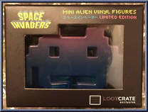 Space Invader from Space Invaders - Loot Crate manufactured by Taito [Front]