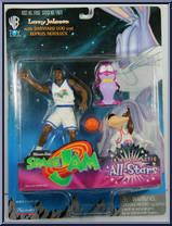 Larry Johnson from Space Jam - All-Stars manufactured by Playmates [Front]