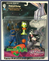 Patrick Ewing from Space Jam - All-Stars manufactured by Playmates [Front]