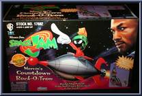 Marvin's Countdown Rock-O-Tron from Space Jam - Vehicles manufactured by Playmates [Front]
