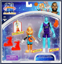 Lola Bunny & Wet/Fire from Space Jam - A New Legacy - On Court Rivals manufactured by Moose Toys [Front]