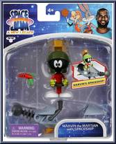 Marvin the Martian (with Spaceship) from Space Jam - A New Legacy - Basic Series manufactured by Moose Toys [Front]