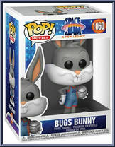 Bugs Bunny from Space Jam - Pop! Vinyl Figures manufactured by Funko [Front]