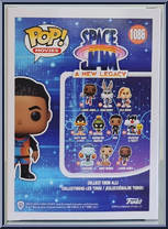 Dom (Tune Squad) (Chase) from Space Jam - Pop! Vinyl Figures manufactured by Funko [Back]