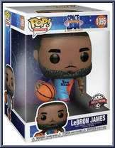 LeBron James (10" Scale) from Space Jam - Pop! Vinyl Figures manufactured by Funko [Front]
