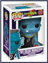 M3 (Blue Monstar) from Space Jam - Pop! Vinyl Figures manufactured by Funko [Front]