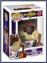 Taz from Space Jam - Pop! Vinyl Figures manufactured by Funko [Front]