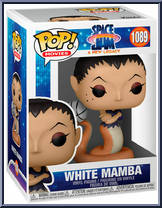 White Mamba from Space Jam - Pop! Vinyl Figures manufactured by Funko [Front]