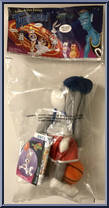 Bugs Bunny from Space Jam - Plush manufactured by McDonald's [Back]