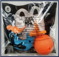 Daffy Duck from Space Jam - A New Legacy manufactured by McDonald's [Back]