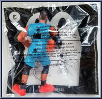 LeBron James from Space Jam - A New Legacy manufactured by McDonald's [Back]