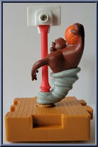 Tasmanian Devil from Space Jam - Puzzle Base manufactured by McDonald's [Loose]