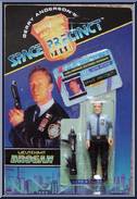 Lieutenant Brogan (Blue Shirt) from Space Precinct 2040 - Basic Series manufactured by Vivid Imaginations [Front]