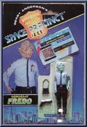 Sergeant Fredo from Space Precinct 2040 - Basic Series manufactured by Vivid Imaginations [Front]