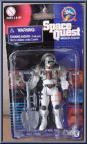 Astronaut F5 from Space Quest Mission Squad - Basic Series manufactured by Chap Mei [Front]