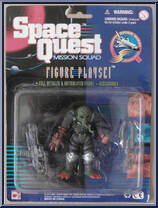 Green Alien (Space Suit) from Space Quest Mission Squad - Basic Series manufactured by Chap Mei [Front]