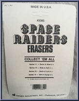Dard (Green) / Kyrgo 5 (Yellow) from Space Raiders - Basic Series manufactured by Diener Industries [Back]
