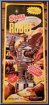 Space Robot from Space Robot - Basic Series manufactured by AHI [Back]