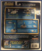 Conquest of the Moon from Space Voyagers - Adventure Fleet manufactured by Action Products [Back]