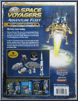 Lunar Landing Adventure Set from Space Voyagers - Adventure Fleet manufactured by Action Products [Back]