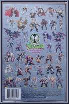Violator from Spawn - Special Edition (Gold Kay Bee Exclusives) manufactured by McFarlane [Back]