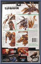 Steel Trap from Spawn - Series 15 - Techno Spawn manufactured by McFarlane [Back]