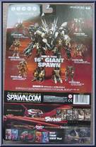 RL3 from Spawn - Series 18 - Interlink 6 manufactured by McFarlane [Back]