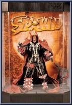 Burnt Spawn (Deluxe Figure) from Spawn - Series 12 manufactured by McFarlane [Front]