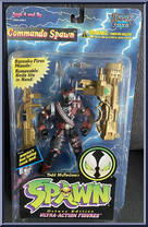Commando Spawn from Spawn - Series  2 manufactured by McFarlane [Front]