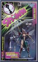 Cosmic Angela from Spawn - Series  3 manufactured by McFarlane [Front]