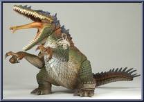 Crocodile King from Spawn - Series 33 - Age of Pharaohs manufactured by McFarlane [Loose]