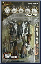 TS2 from Spawn - Series 18 - Interlink 6 manufactured by McFarlane [Front]