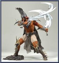 Scarab Assassin from Spawn - Series 33 - Age of Pharaohs manufactured by McFarlane [Loose]