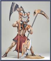 Soldier of Ra from Spawn - Series 33 - Age of Pharaohs manufactured by McFarlane [Loose]
