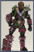 Spawn IV from Spawn - Series 12 manufactured by McFarlane [Loose]